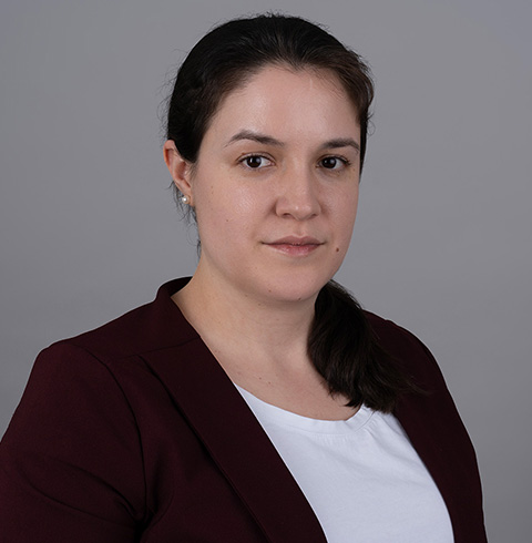 A headshot of Elizabeth Wingfield.