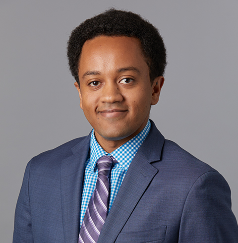 A headshot of Mohammed Workicho.