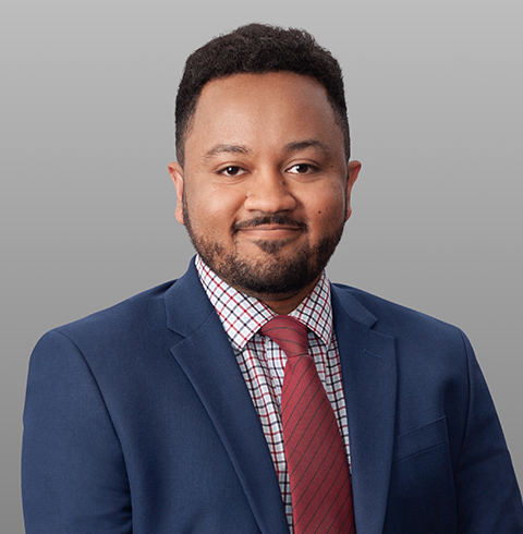 A headshot of Mohammed Workicho.