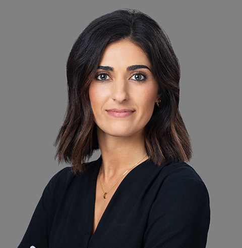 A headshot of Parisa Zarelli.