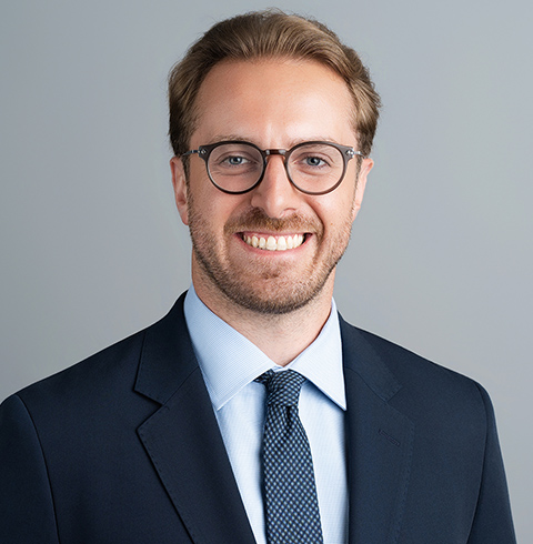 A headshot of Patrick Zancolli.